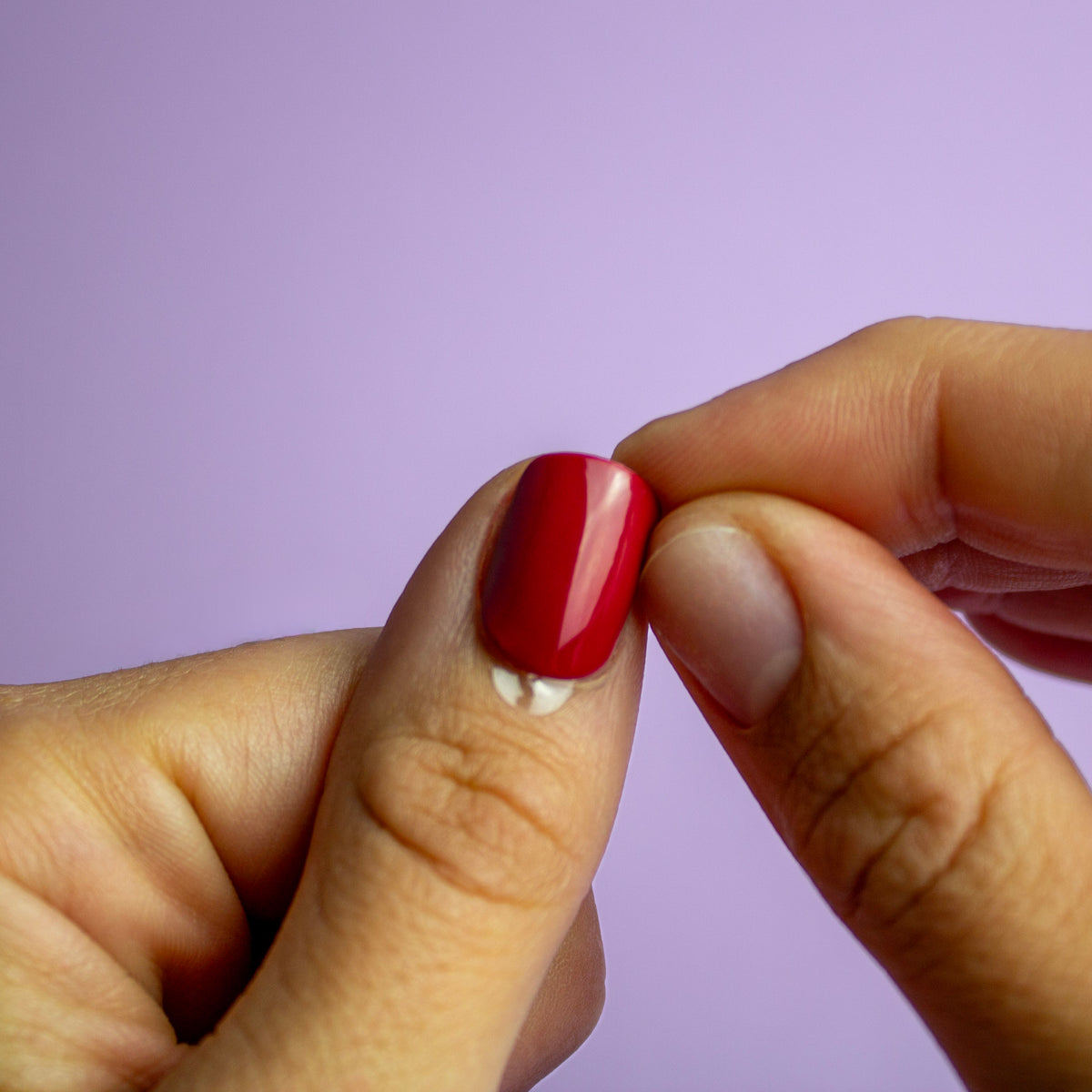 Appliceringsguide för lösnaglar med pre-applied glue tabs. Prova ut dina storlekar.