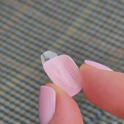 Hur fungerar pre-applied glue tabs på våra lösnaglar